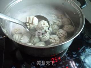 Flowering Fish Ball Soup recipe