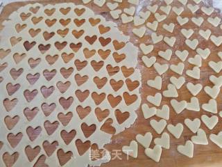 Heart-to-heart Biscuits recipe