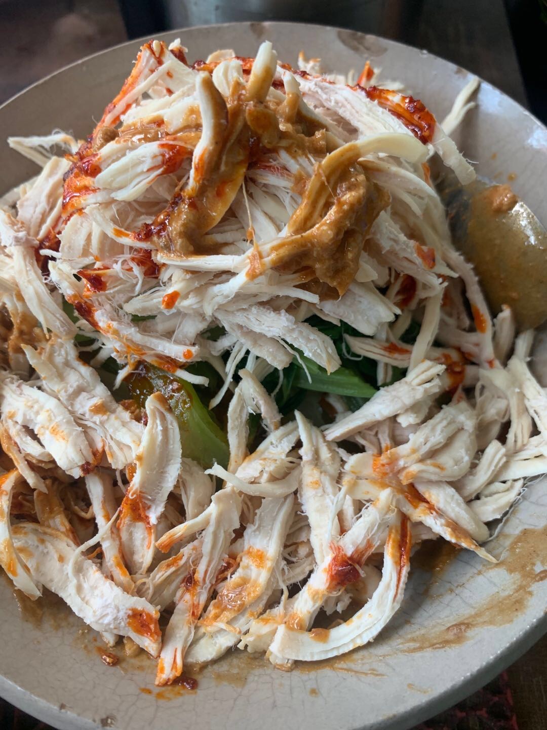 Shredded Chicken and Celery recipe