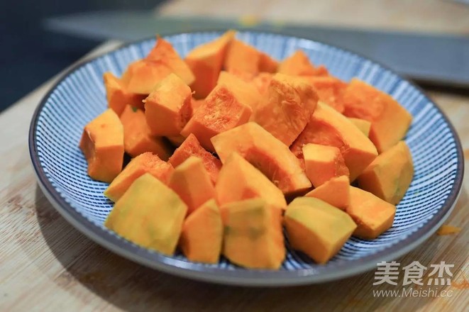 Ribs and Pumpkin Rice | Lazy Cancer Savior recipe