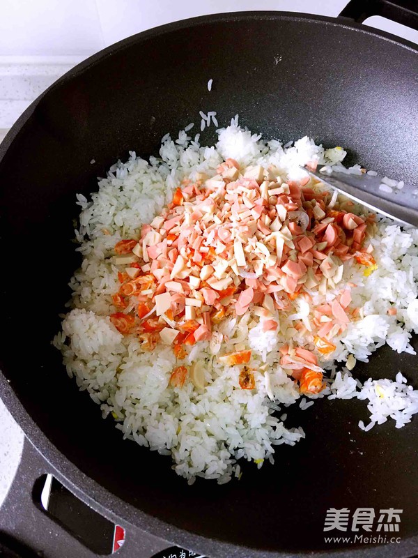 Egg Fried Rice recipe