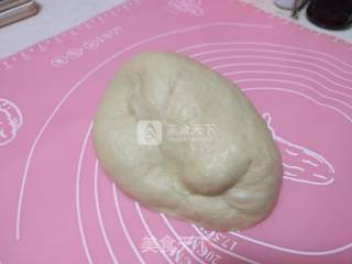 Bean Paste Twisted Bun recipe