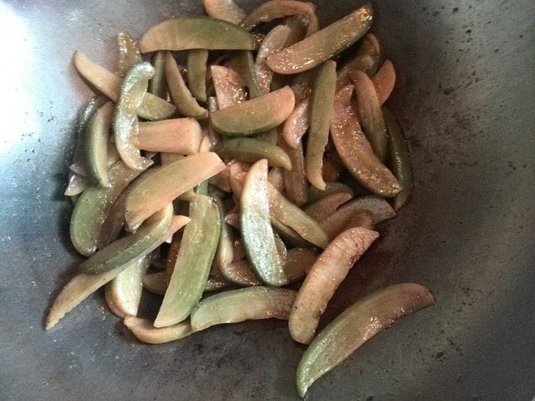 Fried Radish recipe