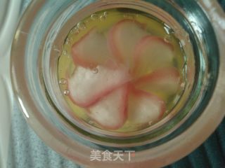 Flower Crystal Jelly in A Bottle recipe