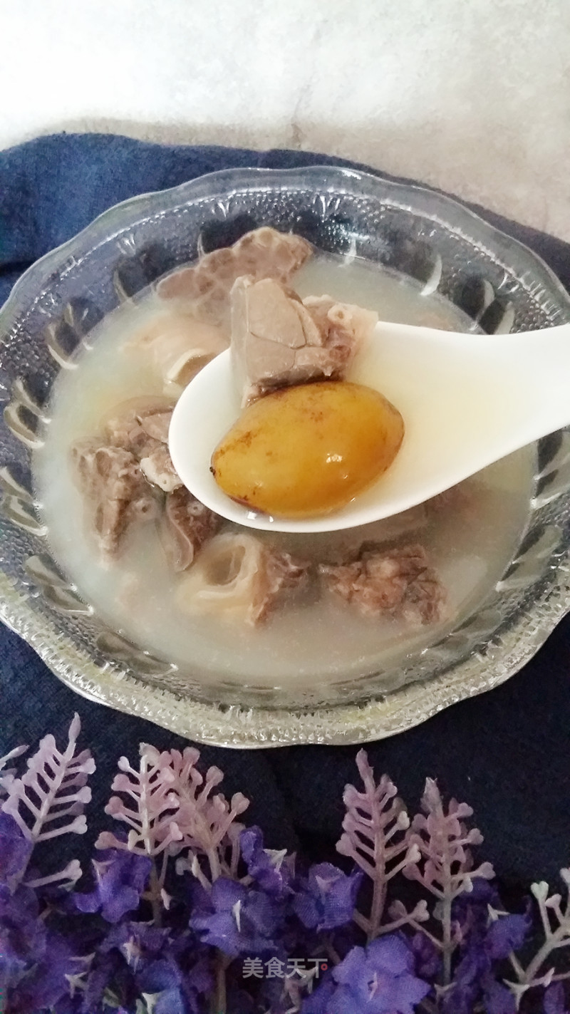 【guangdong】pork Lung and Olive Soup recipe