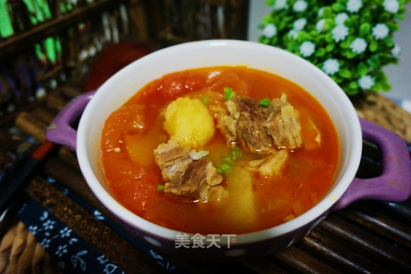 #trust of Beauty#tomato Beef Brisket Soup recipe