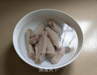 Duck Wings with Shajiang recipe