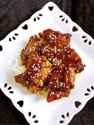 Orange Sauce Pork Ribs recipe