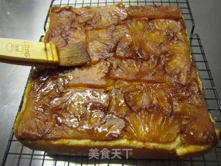 Caramelized Pineapple Flip Cake recipe