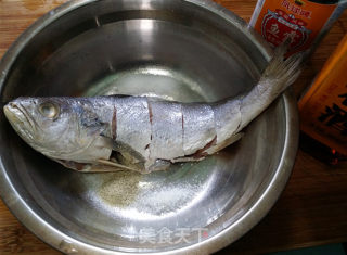 【jiangsu】squirrel Yellow Croaker recipe