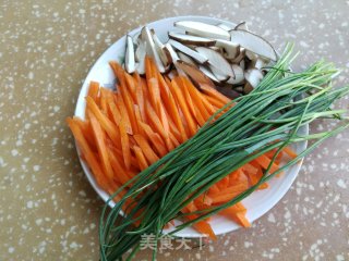 Stir-fried Beef with Carrots recipe