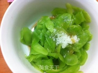 Lettuce Salad recipe