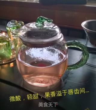 Sweet and Sour Fruit Tea recipe