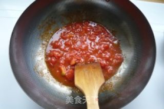 Nutritious and Delicious-hollow Noodles with Shrimp and Tomato recipe