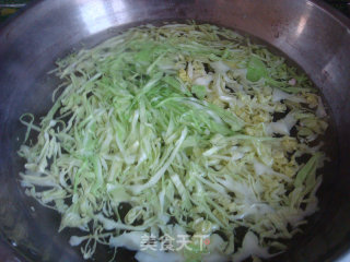 Refreshing Cabbage Shreds recipe