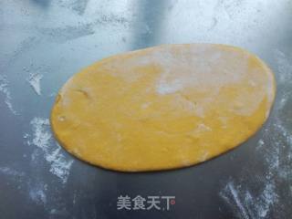 Pumpkin Pork Bun recipe
