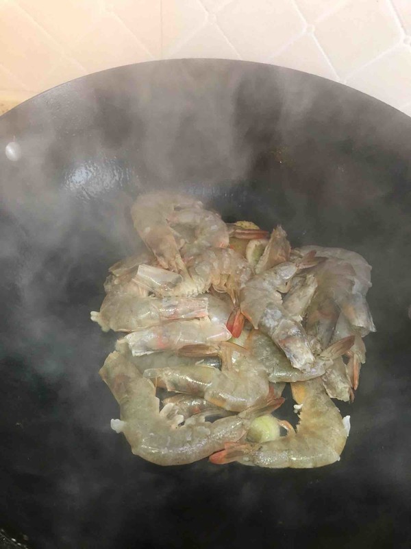 Novice Braised Prawns recipe