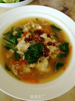 #春食野菜香#dandelion Pimple Soup recipe