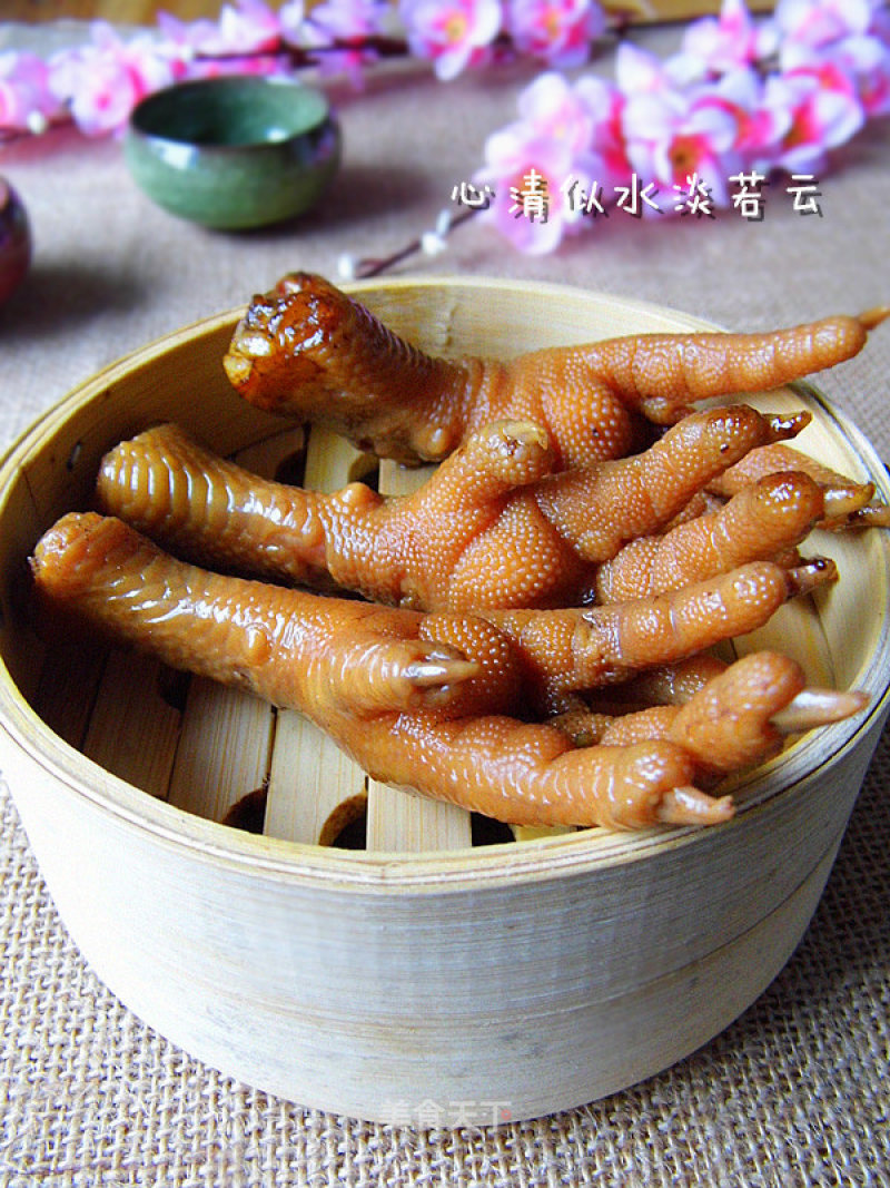 Braised Chicken Feet recipe