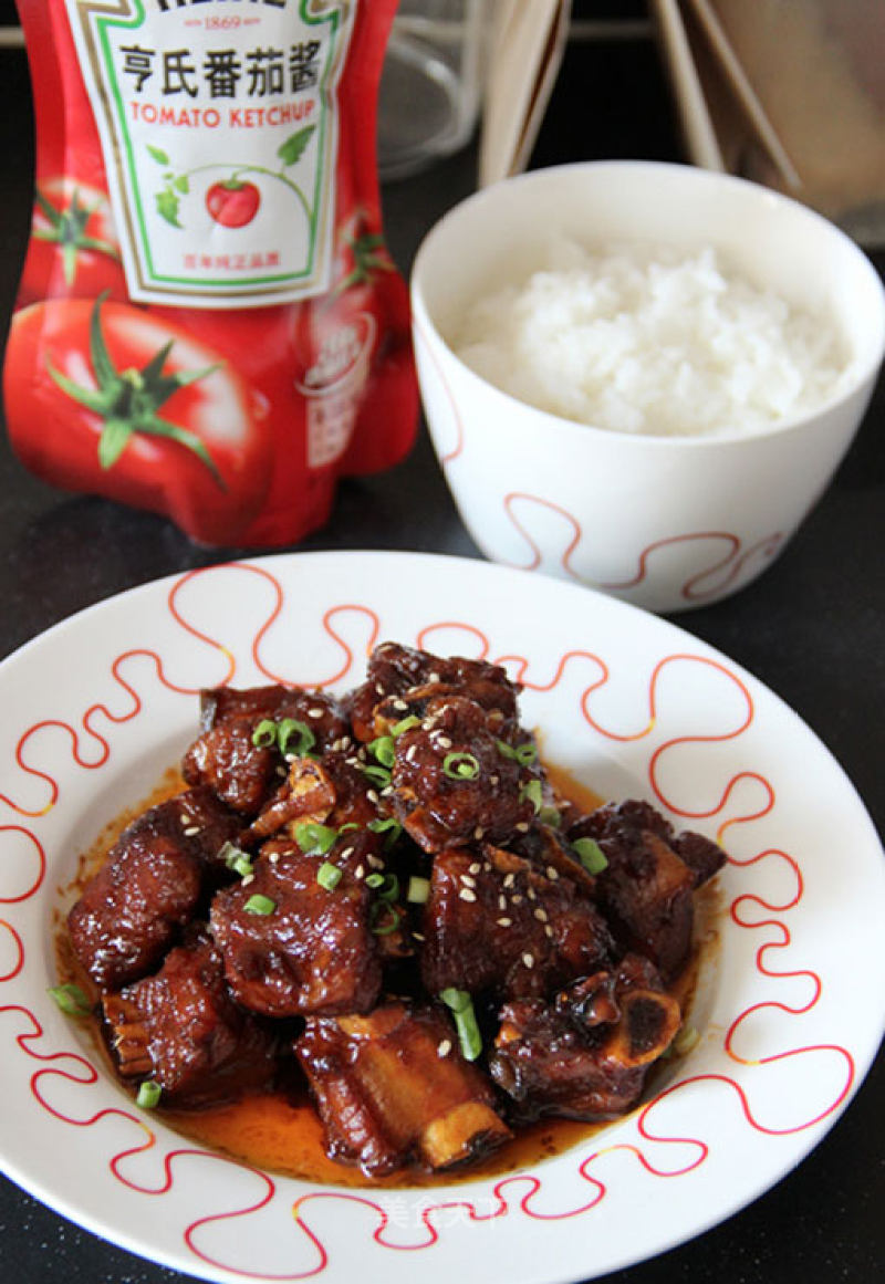 Sweet and Sour Pork Ribs recipe