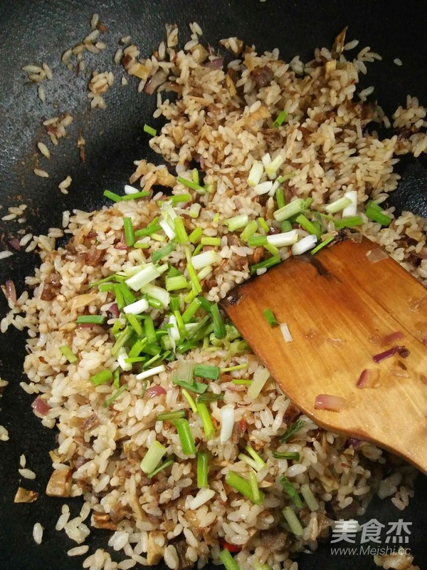 Fried Rice with Oyster Sauce recipe