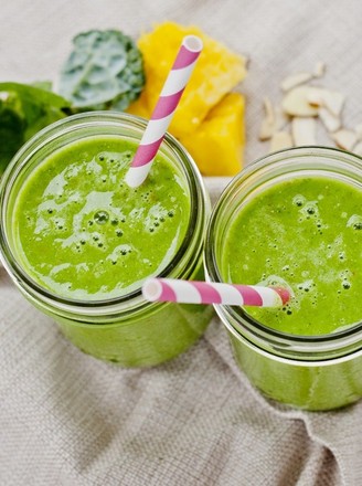 Drinks-green Fruit Juice recipe