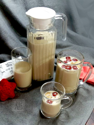 Red Date Milk Tea recipe