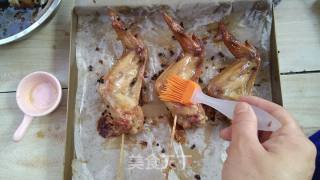 Grilled Chicken Wings with Rattan Pepper Flavor recipe