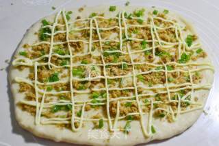 Scallion Pork Floss Shredded Bread recipe