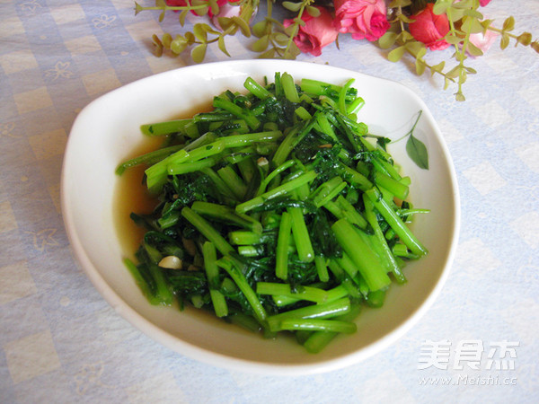 Vegetarian Fried Chrysanthemum recipe