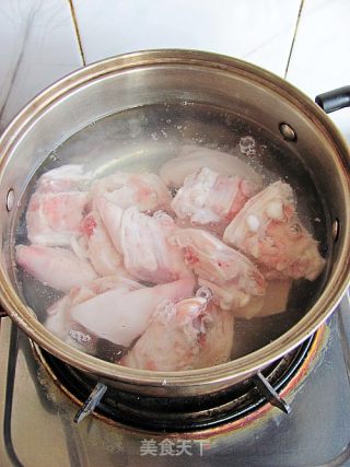 Peanuts and Soybeans in Pot Trotters recipe