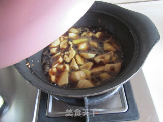 Braised Spring Bamboo Shoots in Oil recipe