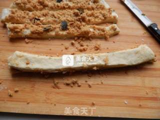 #aca烤明星大赛# Pork Floss Shredded Bread recipe