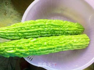 Bitter Gourd Scrambled Eggs recipe