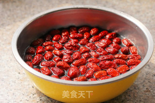 Homemade Red Dates Puree recipe