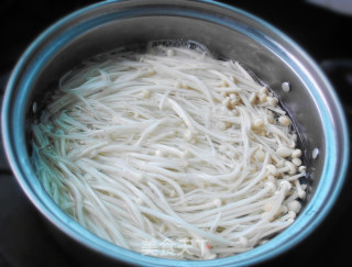 Enoki Mushroom recipe