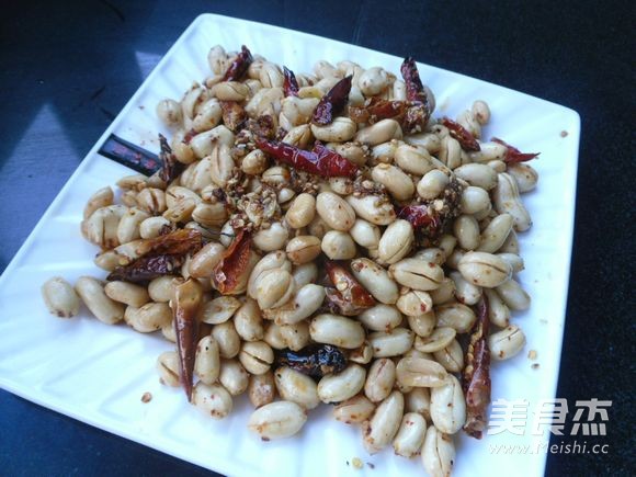 Alcoholic Peanuts recipe