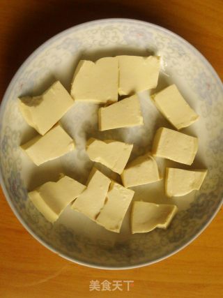Steamed Mussels Tofu recipe