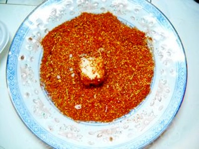 Spicy Fermented Bean Curd recipe