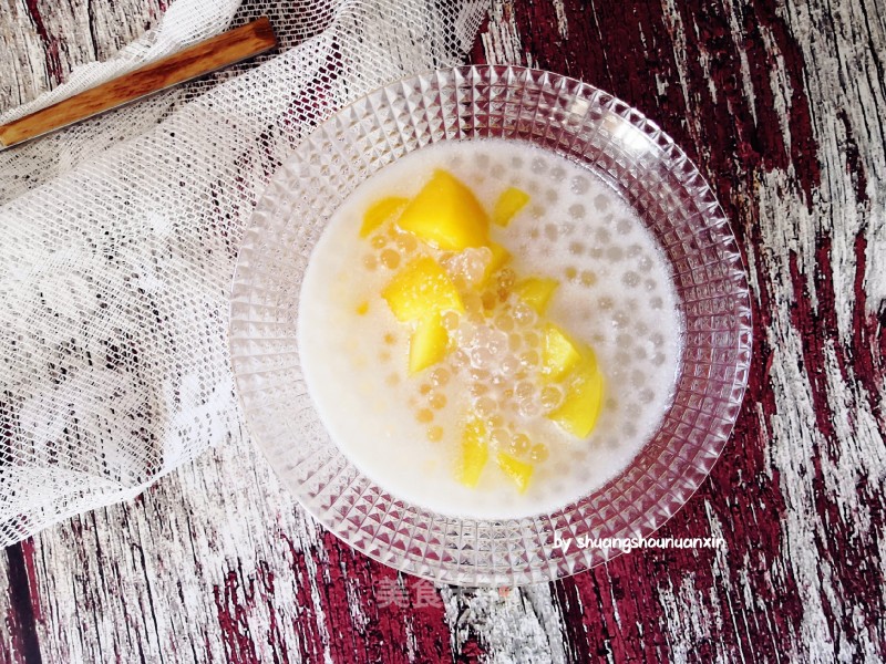 Sago Fruit Fishing recipe