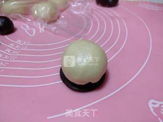 #aca烤明星大赛#cocoa Pineapple Buns recipe
