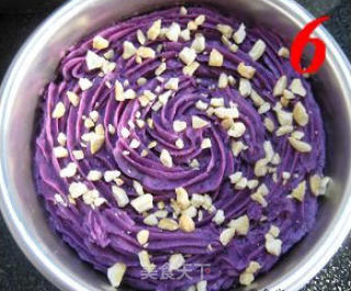 Natural Beauty—purple Potato Cheese Cake recipe