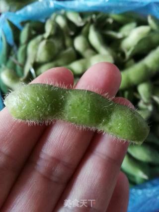 Cold Edamame recipe