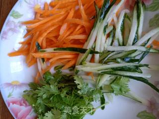 Cold Chicken Shreds recipe