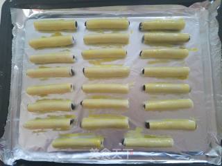 Bean Paste Roll recipe