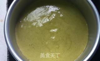 Matcha Mousse Cake recipe