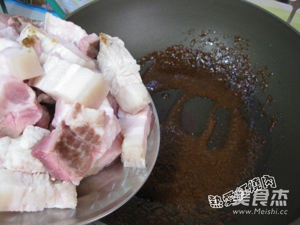 Dried Pork recipe