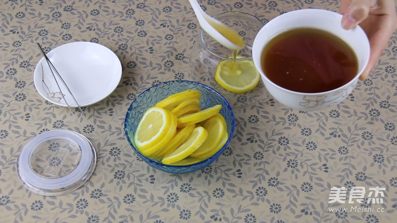 Honey Lemon Tea recipe