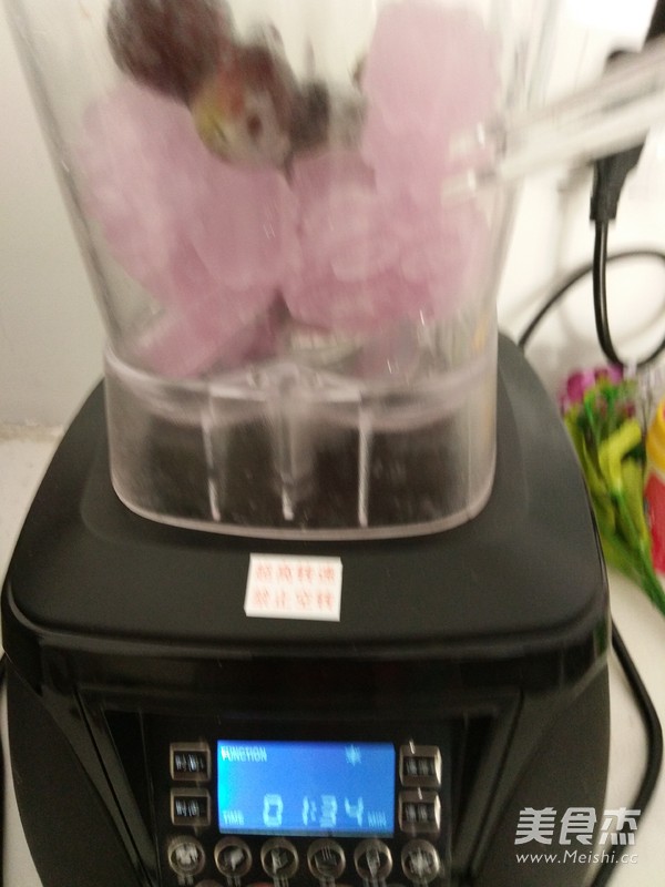 Purple Grape Smoothie recipe