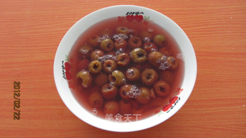 Rock Sugar Hawthorn Soup recipe